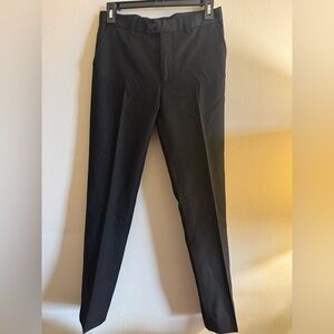 Isaac Mizrahi boys dress pant size 14 Color Black
